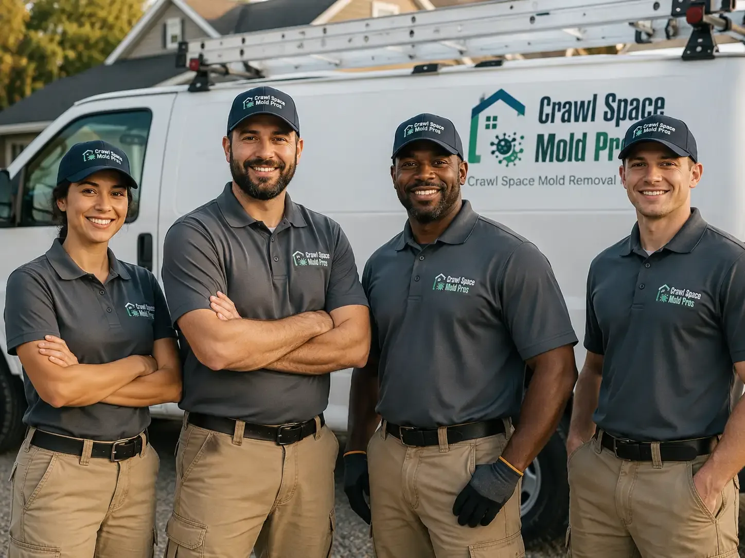 Crawl Space Mold Removal company in Austinville, IA
