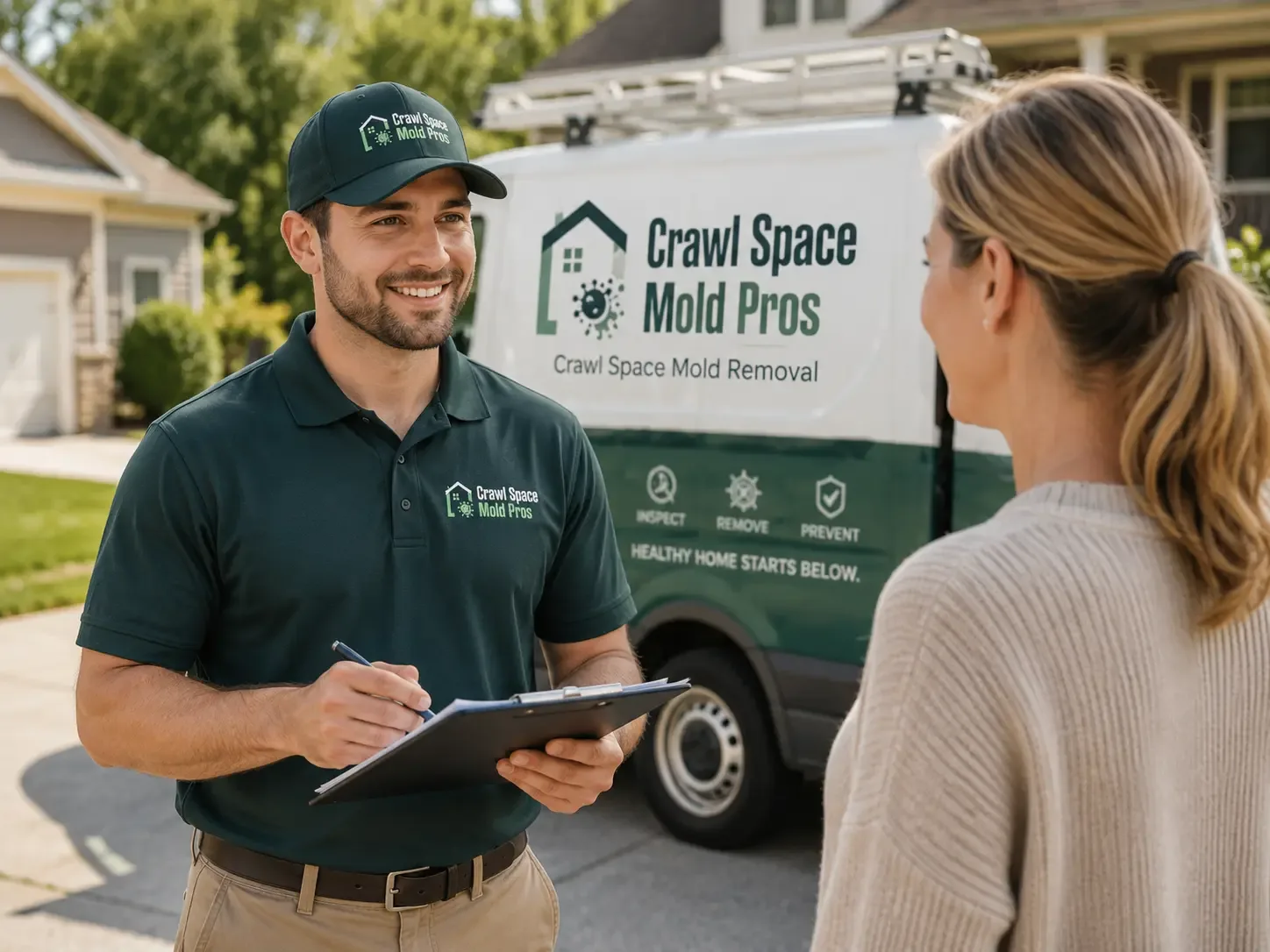 Crawl Space Mold Removal Austinville, IA FAQs